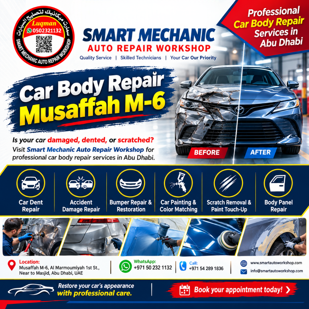 Car Body Repair Musaffah M-6