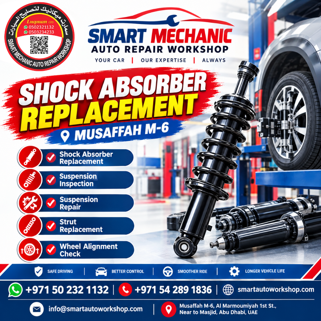 Shock Absorber Replacement Musaffah M-6